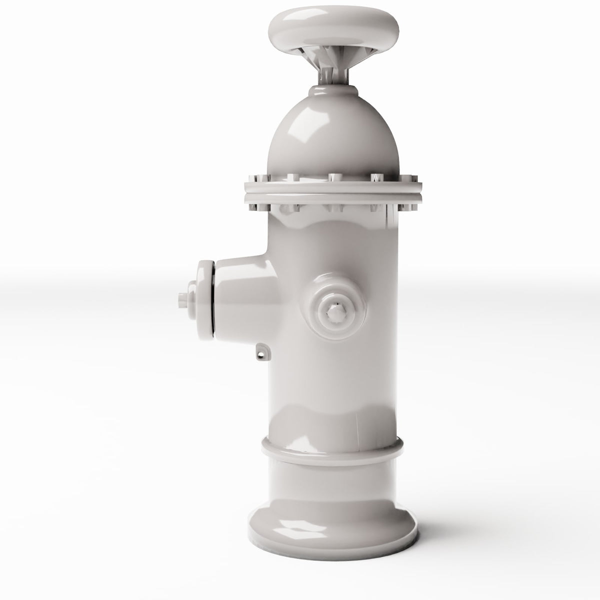 Diorama Modellbau Produktfoto 2: Diorama Straße: Straßenhydrant für Modellbau (Ref. 744D)