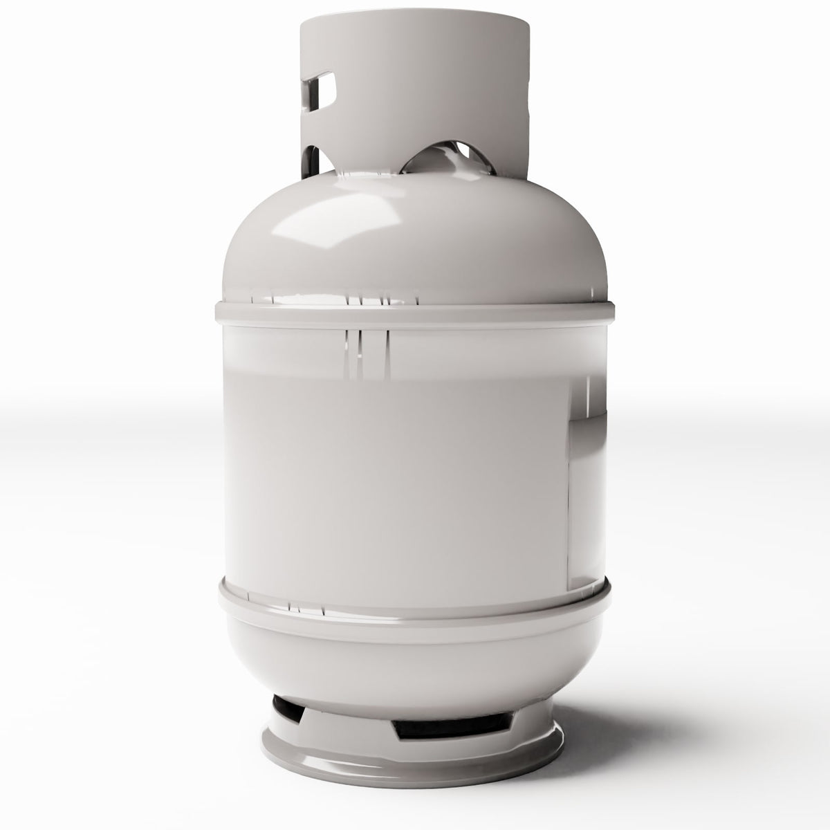 Diorama Modellbau Produktfoto 3: Diorama Werkstatt: Gasflasche mit Ventilschutz (Ref. 767D)