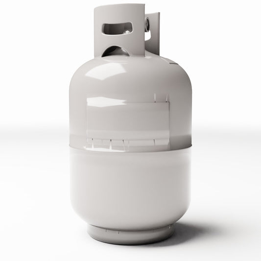 Diorama Modellbau Produktfoto 0: Diorama Werkstatt: Gasflasche mit Schutzkragen (Ref. 768D)