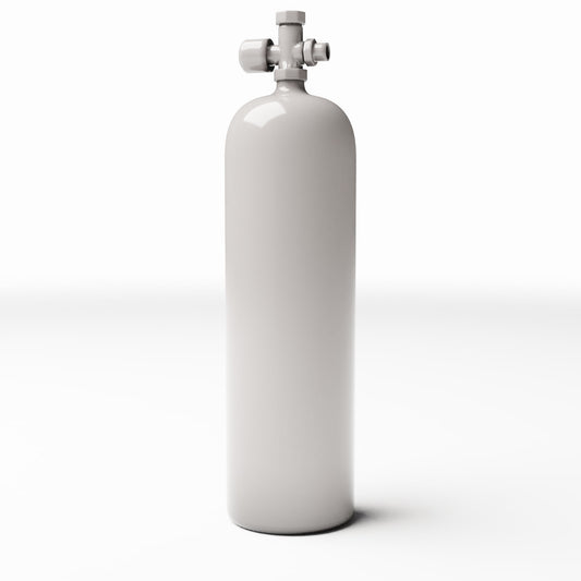Diorama Modellbau Produktfoto 0: Diorama Werkstatt: Gasflasche mit Ventilblock (Ref. 771D)