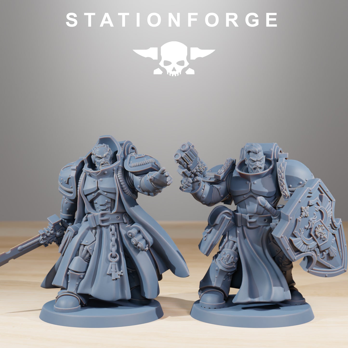 Produktfoto Tabletop 28mm The Printing Goes Ever On (TPGEO)  0: Socratis Knights