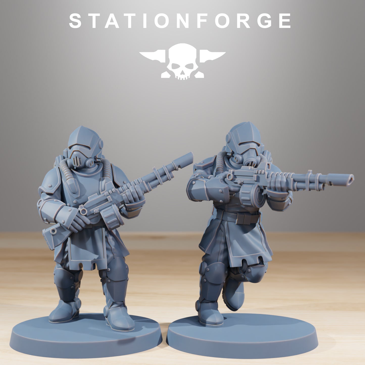 Produktfoto Tabletop 28mm The Printing Goes Ever On (TPGEO)  0: RoyalGuard Infantry