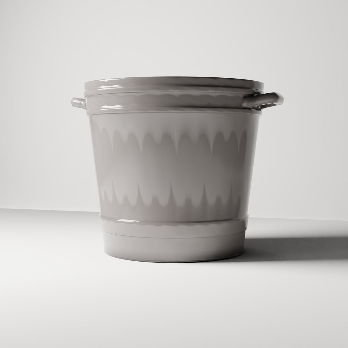 MyPortal 78 0: Diorama Gelände: Aluminium-Abfalleimer (Ref. 78D)