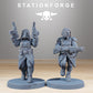 Produktfoto Tabletop 28mm The Printing Goes Ever On (TPGEO)  0: GrimGuard Sisters of War
