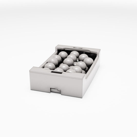 Diorama Modellbau Produktfoto 0: Diorama Markt: Verkaufskiste mit runden Waren (Ref. 794D)