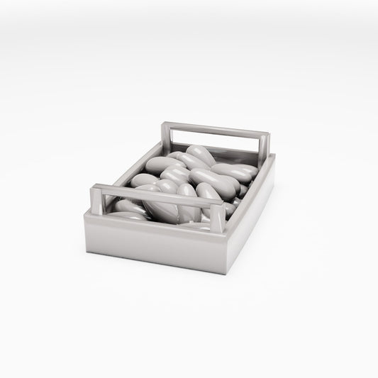 Diorama Modellbau Produktfoto 0: Diorama Markt: Obstkiste mit Marktfrüchten (Ref. 796D)