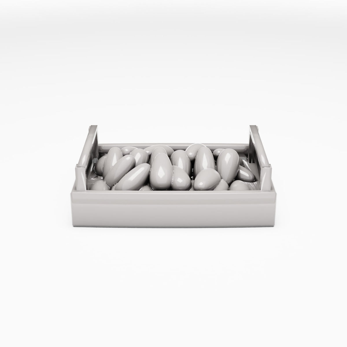 Diorama Modellbau Produktfoto 2: Diorama Markt: Obstkiste mit Marktfrüchten (Ref. 796D)