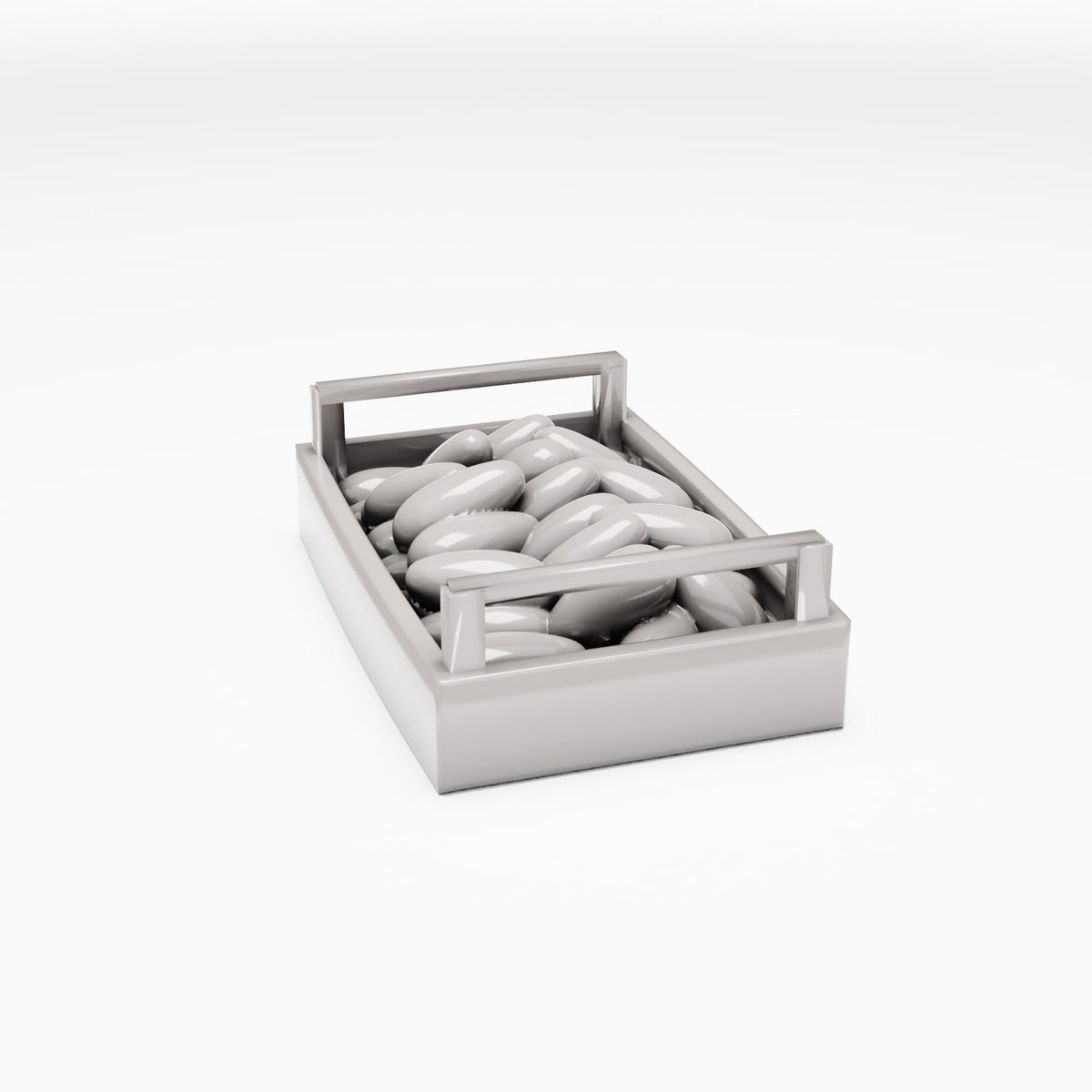 Diorama Modellbau Produktfoto 3: Diorama Markt: Obstkiste mit Marktfrüchten (Ref. 796D)