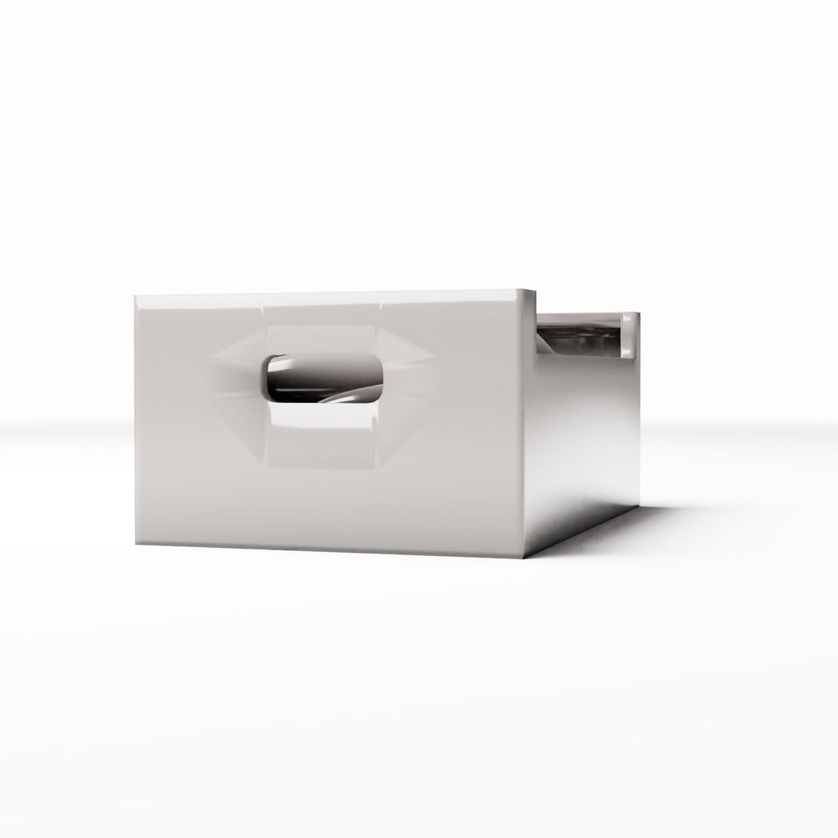 Foto prodotto per diorami e modellismo 0: Accessori per diorami: cassetta da mercato impilabile con prese per le mani (Ref. 803D)