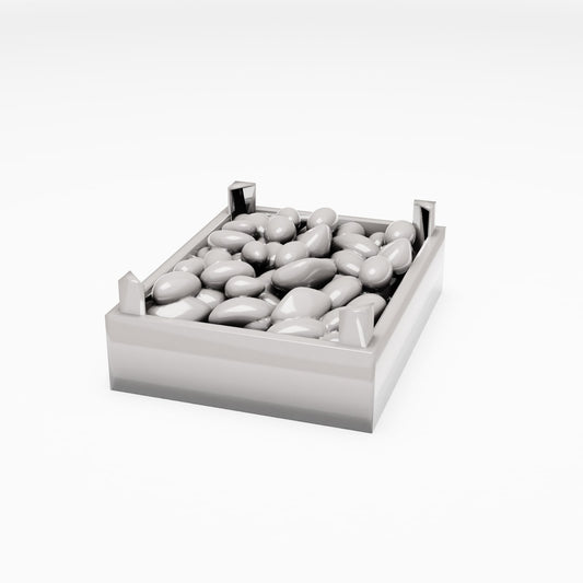 Diorama Modellbau Produktfoto 0: Diorama Markt: Gefüllte Obst- und Gemüsekiste (Ref. 806D)