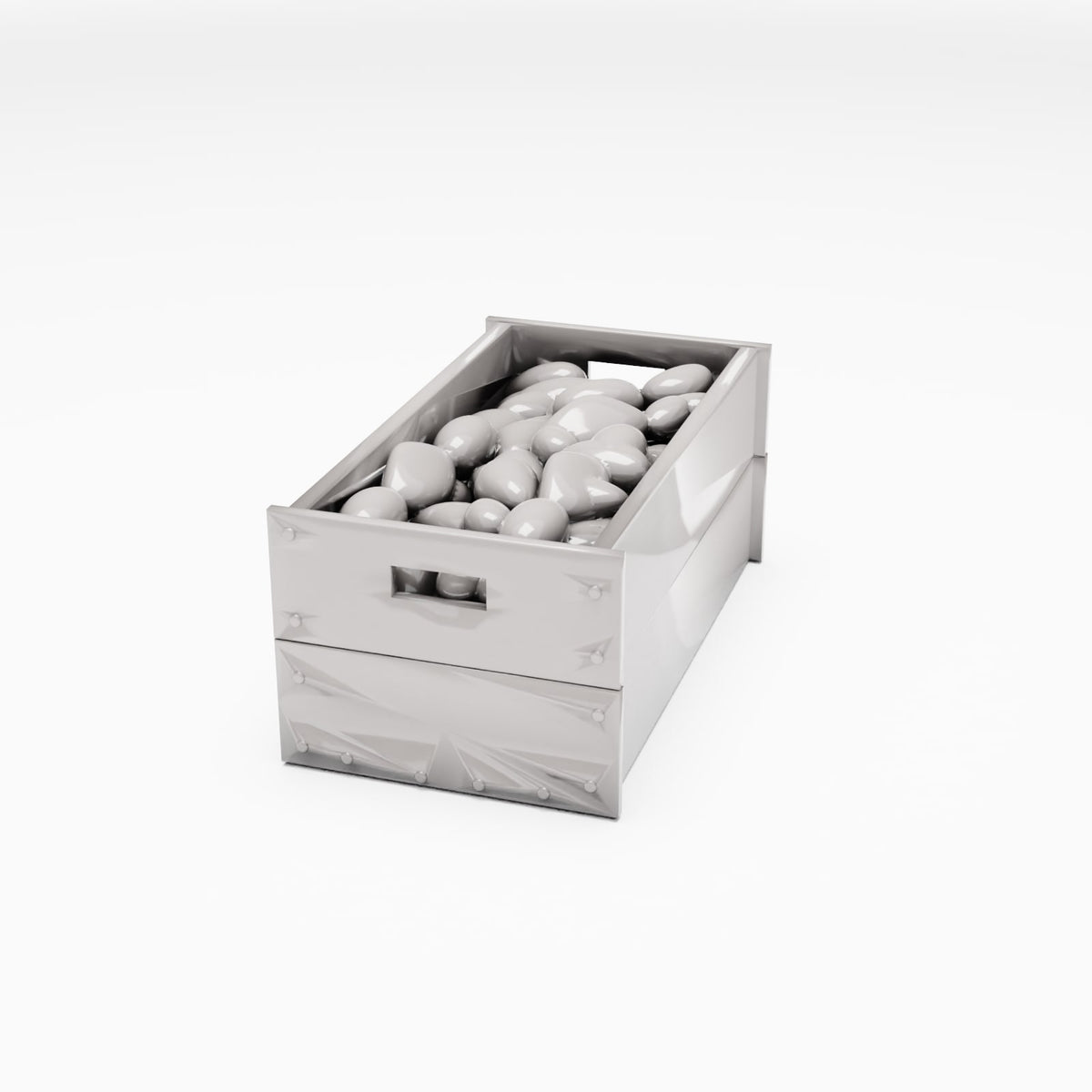 Foto prodotto per diorami e modellismo 0: Diorama di mercato: cassetta con prodotti da mercato (Ref. 812D)