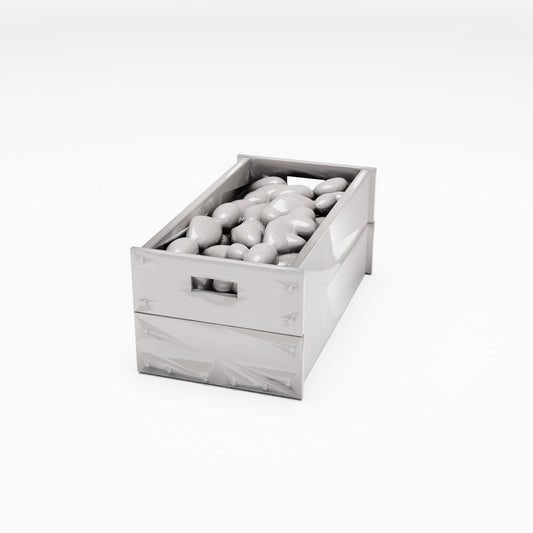 Diorama Modellbau Produktfoto 0: Diorama Markt: Obstkiste mit Marktware (Ref. 812D)