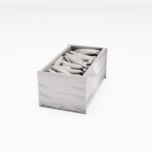 Diorama Modellbau Produktfoto 0: Diorama Markt: Gemüsekiste mit Gemüse (Ref. 816D)