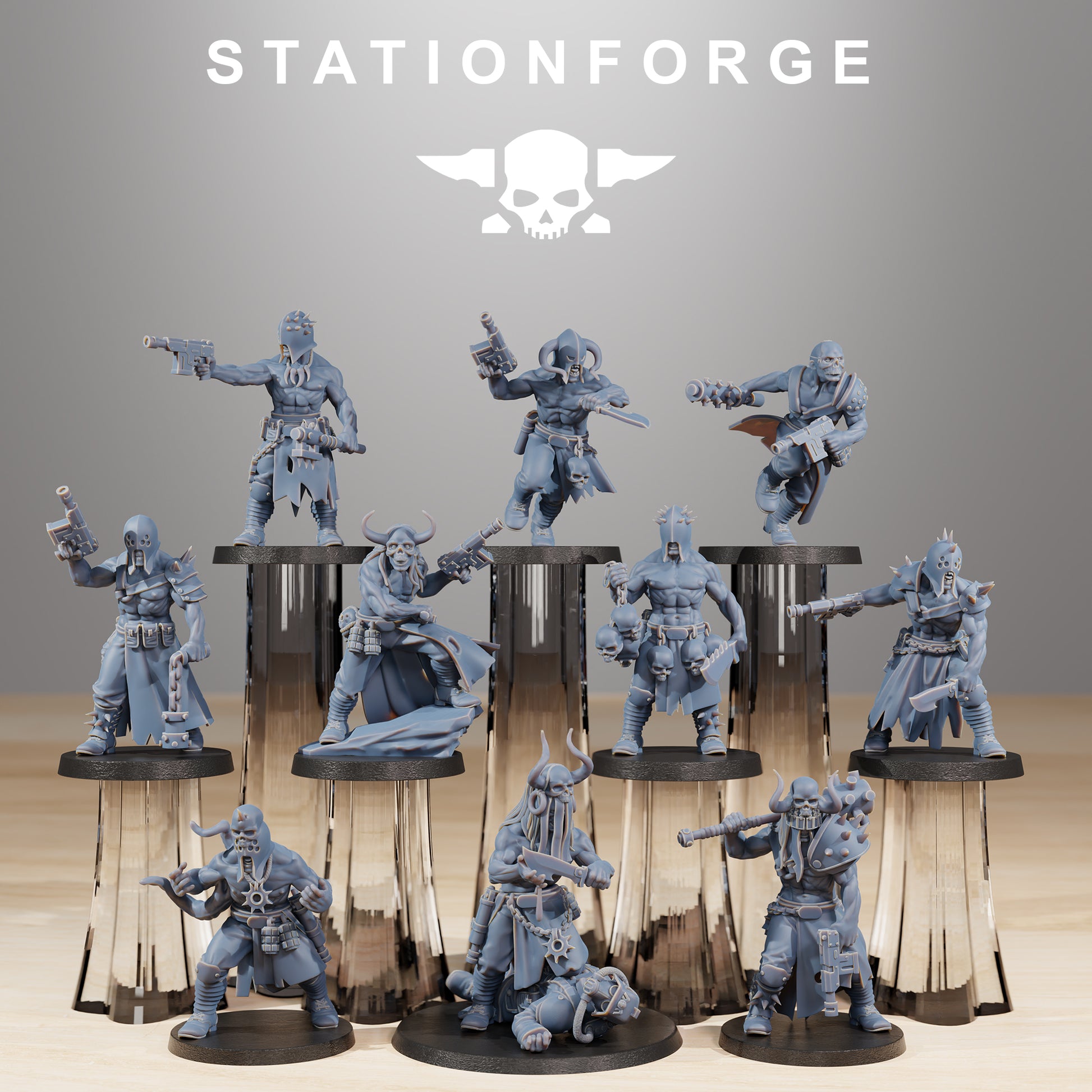 Produktfoto Tabletop 28mm The Printing Goes Ever On (TPGEO)  0: Corrupted Guard Sectarians