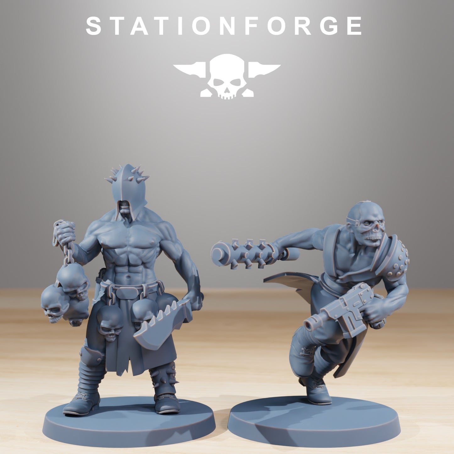 Produktfoto Tabletop 28mm The Printing Goes Ever On (TPGEO)  0: Corrupted Guard Sectarians