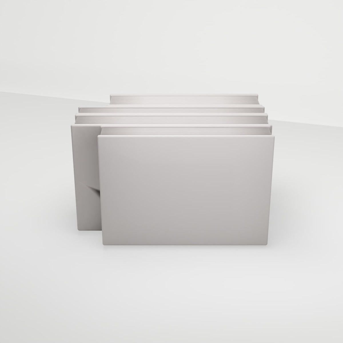 MyPortal 82 2: Diorama Inneneinrichtung: Bücherbündel mit stehenden Büchern (Ref. 82D)