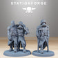 Produktfoto Tabletop 28mm The Printing Goes Ever On (TPGEO)  0: GrimGuard Casualties