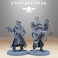 Produktfoto Tabletop 28mm The Printing Goes Ever On (TPGEO)  0: GrimGuard Combatants
