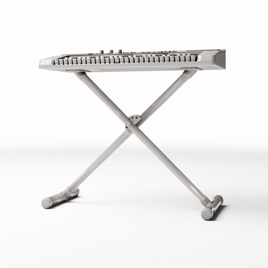 Diorama Modellbau Produktfoto 0: Diorama Musikzimmer: Elektronisches Keyboard mit X-Ständer (Ref. 844D)