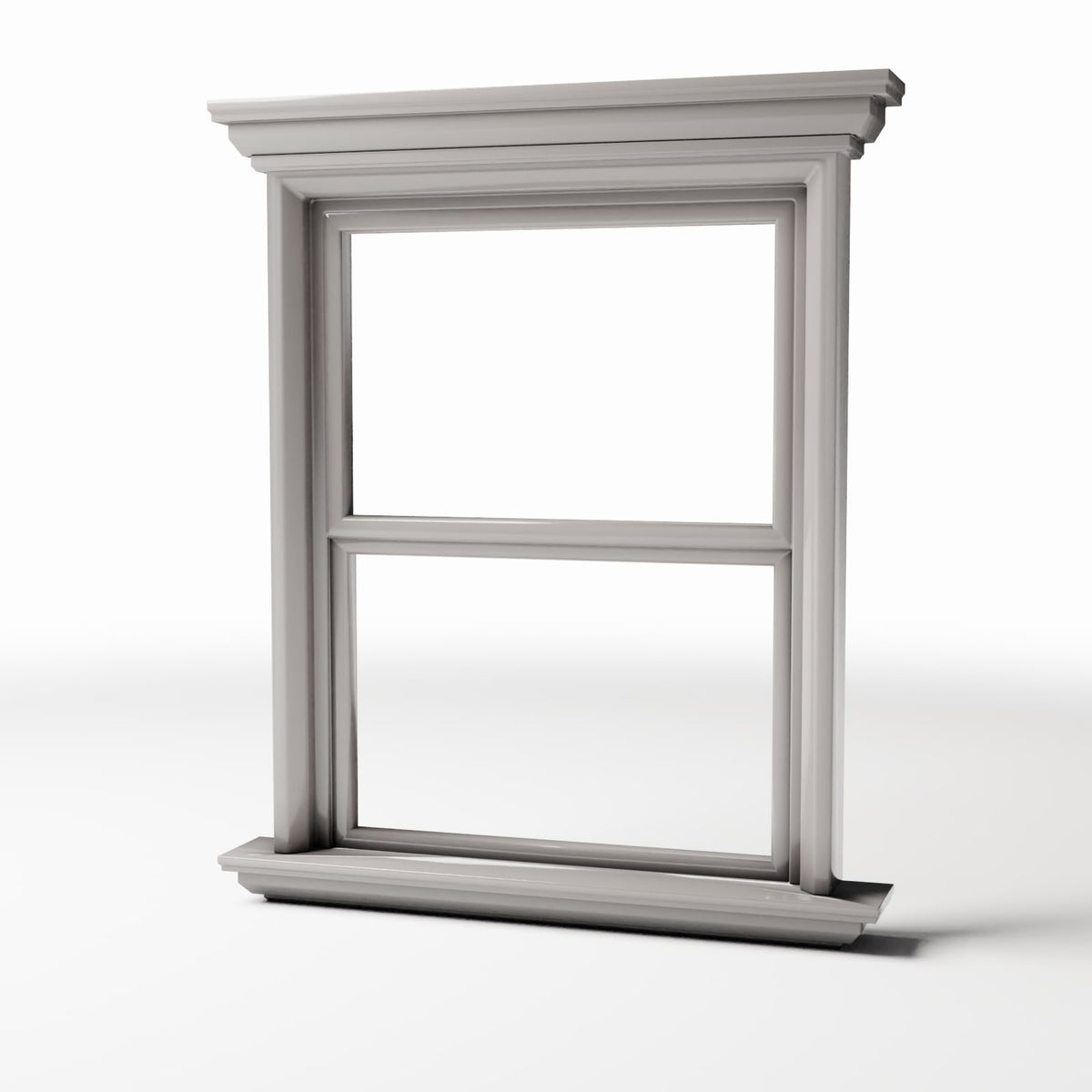 Diorama Modellbau Produktfoto 0: Diorama Architektur: Neoklassizistisches Fenster mit Gesims (Ref. 861D)