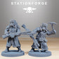 Produktfoto Tabletop 28mm The Printing Goes Ever On (TPGEO)  0: GrimGuard Frostwatch