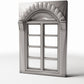 Diorama Modellbau Produktfoto 0: Diorama Gebäude: Neoklassizistisches Sprossenfenster (Ref. 873D)