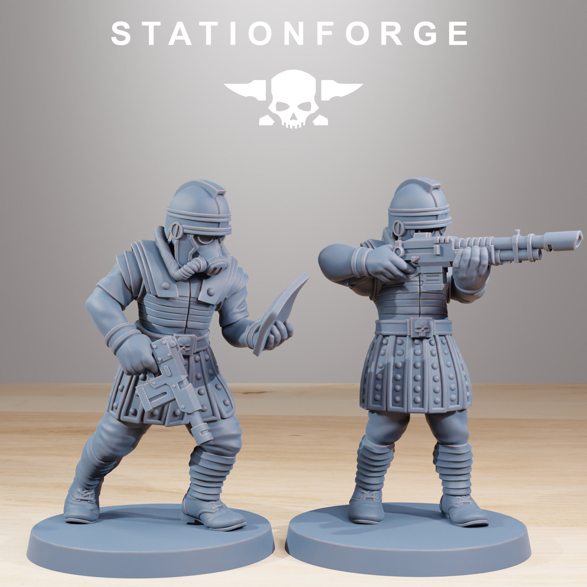 Produktfoto Tabletop 28mm The Printing Goes Ever On (TPGEO)  0: GrimGuard Vexillatio