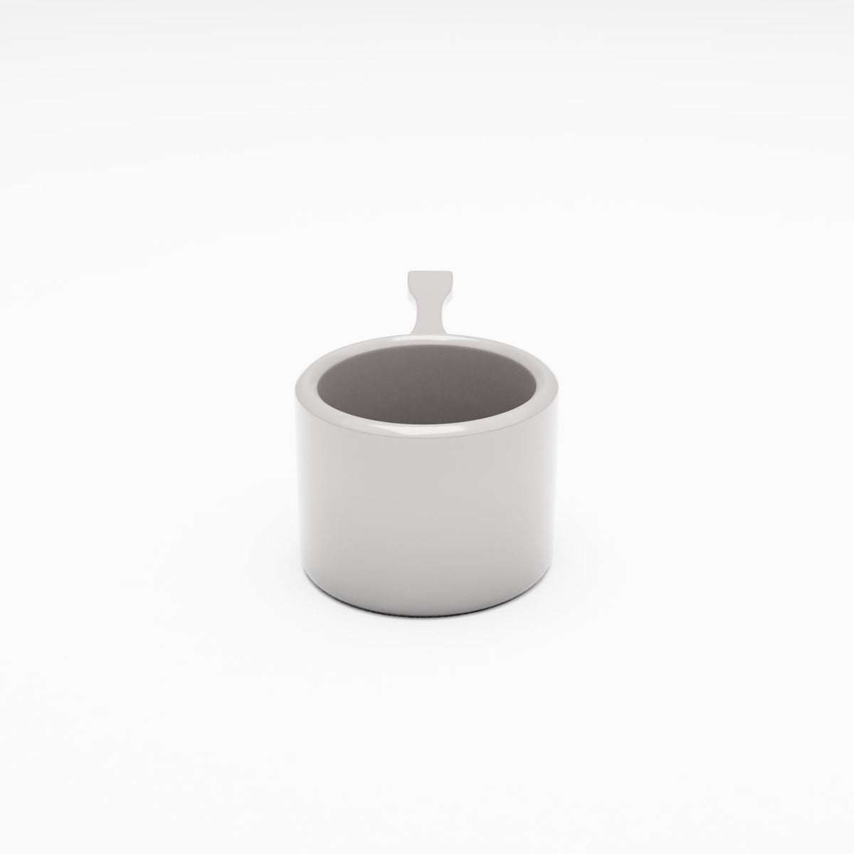 Diorama Modellbau Produktfoto 2: Diorama Küche: Aluminium-Kochtopf mit Griff (Ref. 945D)