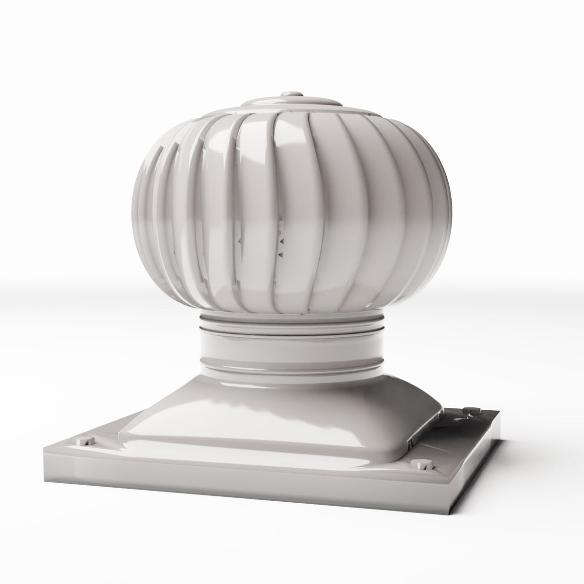 Foto prodotto per diorami e modellismo 0: Edificio per diorama: Ventilatore eolico da tetto in acciaio inox (Ref. 957D)