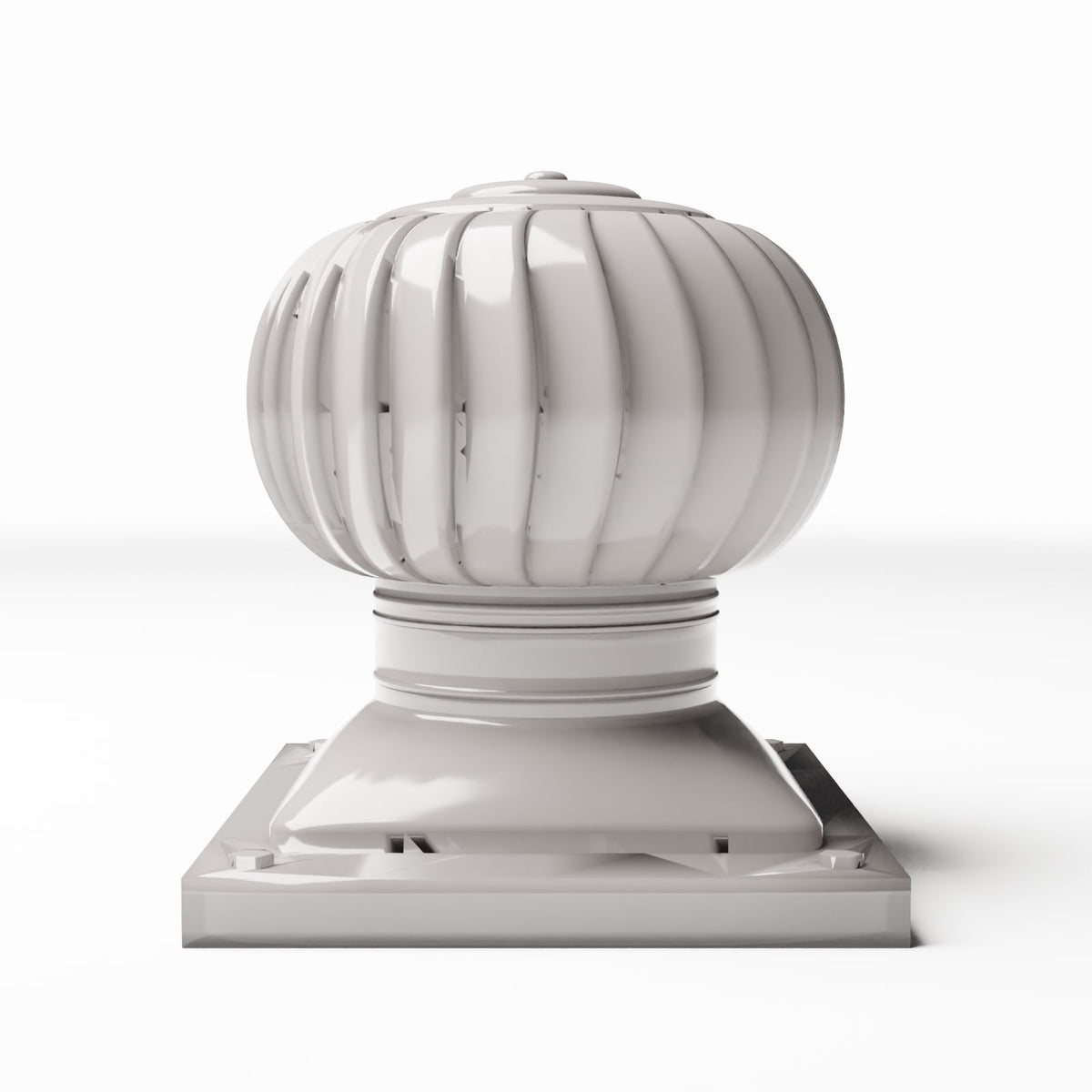 Foto prodotto per diorami e modellismo 2: Edificio per diorama: Ventilatore eolico da tetto in acciaio inox (Ref. 957D)