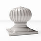 Foto prodotto per diorami e modellismo 3: Edificio per diorama: Ventilatore eolico da tetto in acciaio inox (Ref. 957D)