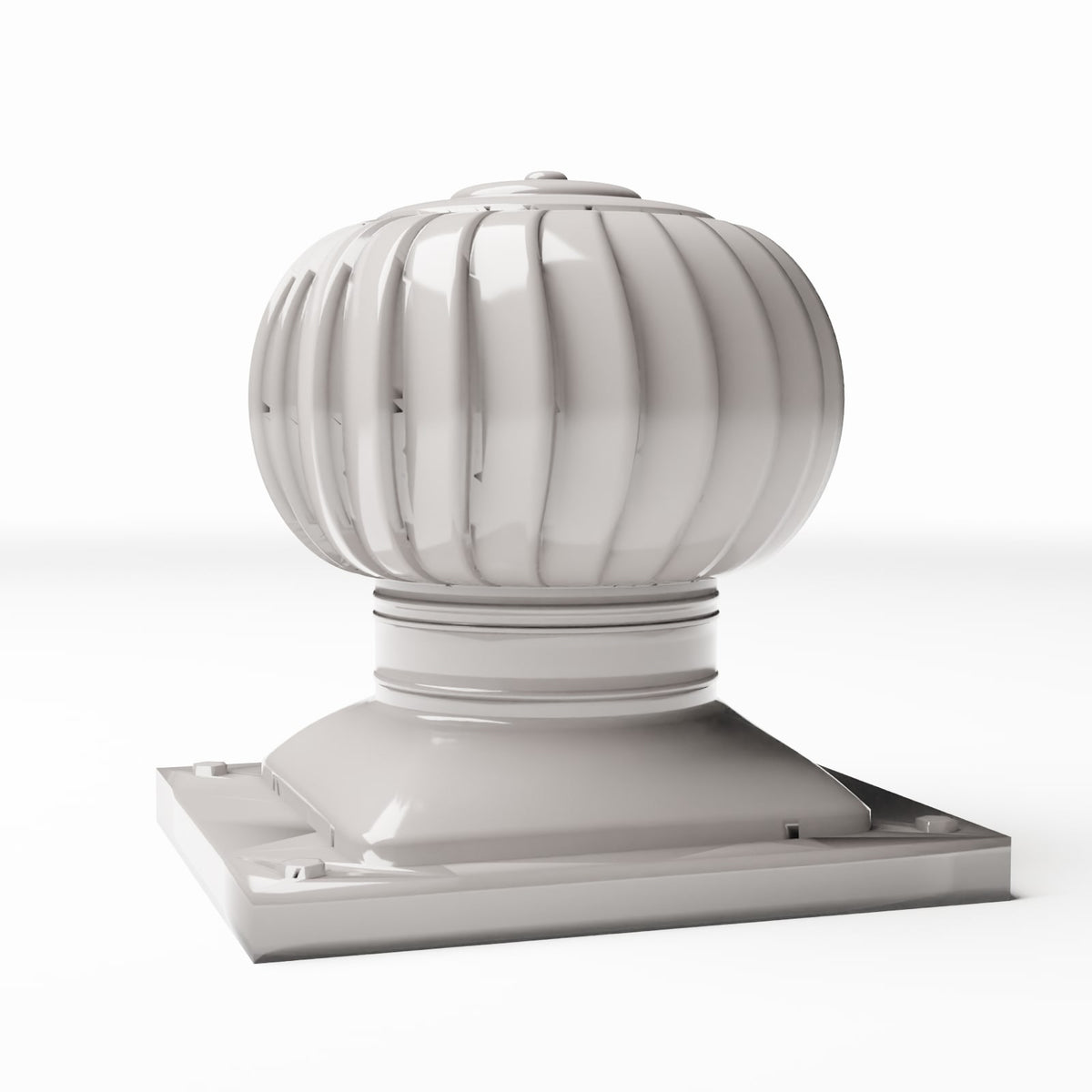 Foto prodotto per diorami e modellismo 3: Edificio per diorama: Ventilatore eolico da tetto in acciaio inox (Ref. 957D)
