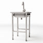 Foto prodotto per diorami e modellismo 0: Diorama bagno: lavabo freestanding (Ref. 981D)