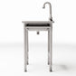 Foto prodotto per diorami e modellismo 2: Diorama bagno: lavabo freestanding (Ref. 981D)