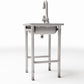 Foto prodotto per diorami e modellismo 3: Diorama bagno: lavabo freestanding (Ref. 981D)