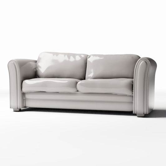 Diorama Modellbau Produktfoto 0: Diorama Möbel: Zweisitzer-Sofa mit Polstern (Ref. 983D)