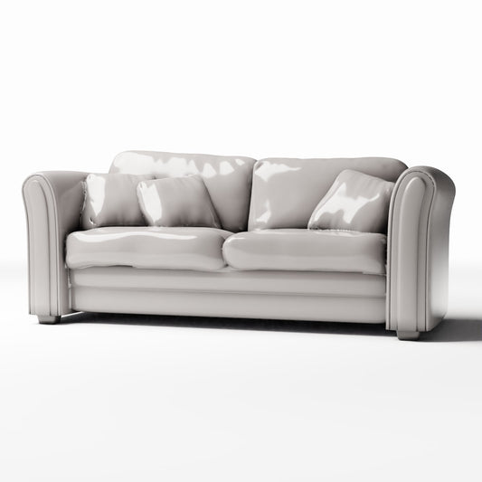 Diorama Modellbau Produktfoto 0: Diorama Möbel: Gepolstertes Zweisitzer-Sofa (Ref. 984D)