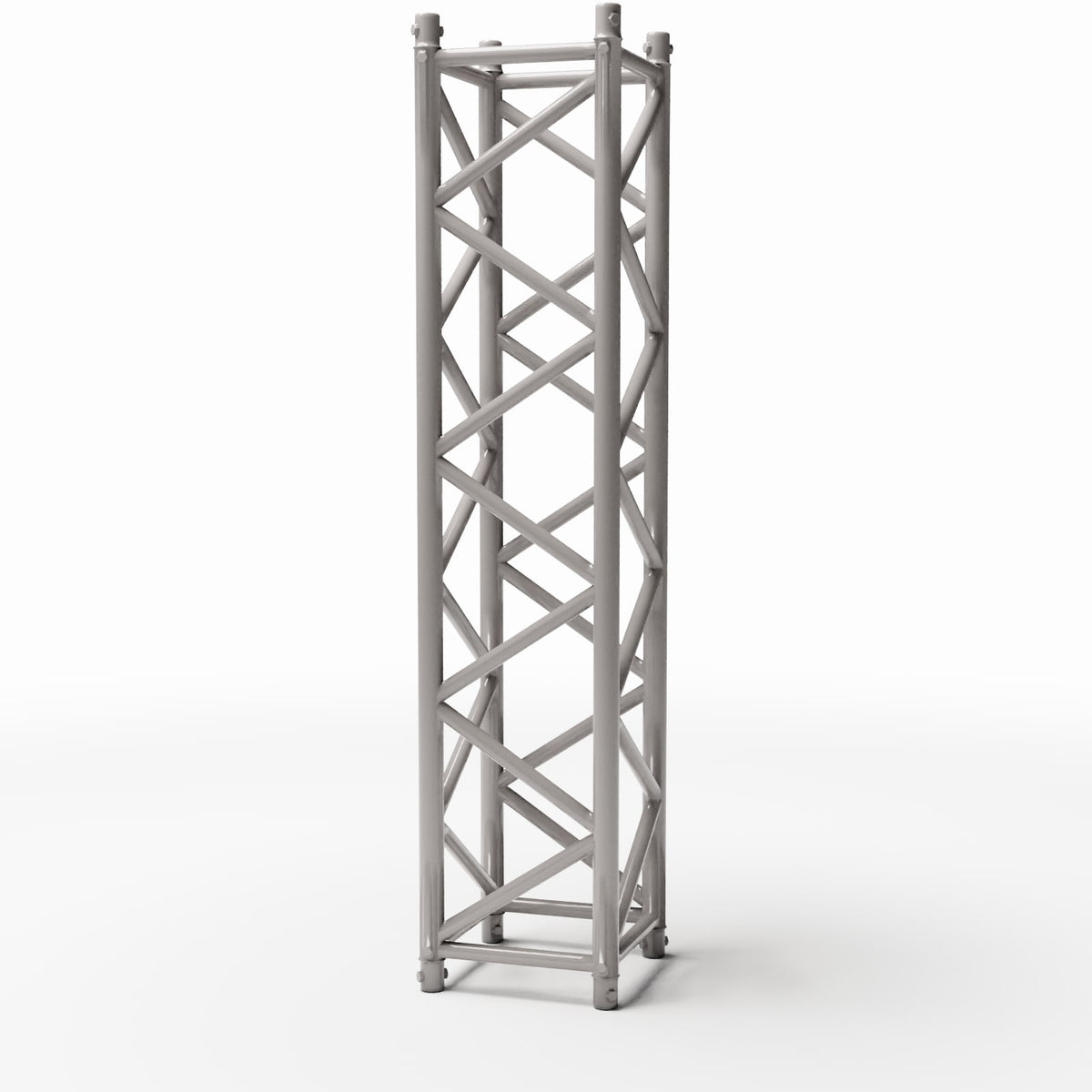 Foto prodotto per diorami e modellismo 0: Elementi per diorami: torre quadrata per traliccio da palco (Ref. 989D)