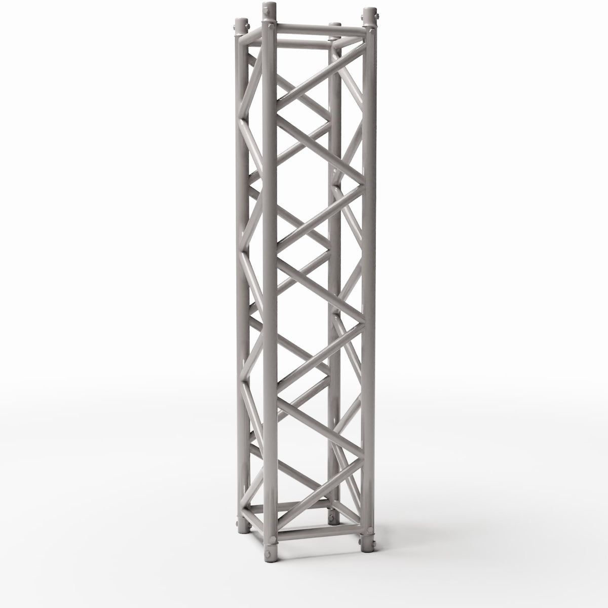 Foto prodotto per diorami e modellismo 3: Elementi per diorami: torre quadrata per traliccio da palco (Ref. 989D)