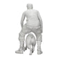Diorama Modellbau Produktfoto 0: Gangster-Homie in Mütze mit Pitbull Hund (Ref Nr. A22)