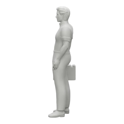 Modello diorama foto prodotto 0: Il paramedico è pronto con una cassetta di pronto soccorso (Rif. Nr. A28)