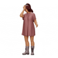 Diorama Modellbau Produktfoto 0: Junges attraktives Mädchen mit langem Hemd und Stiefeln (Ref Nr. A37)