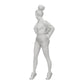 Diorama Modellbau Produktfoto 0: Sexy Mädchen in Shorts und offenem Minishirt und Händen in Gesäßtasche (Ref Nr. A38)