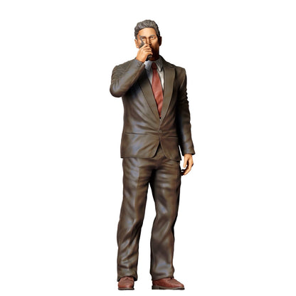 Imagem do produto 1 de 5: Miniatura Figur Guarda-costas: Segurança ou Proteção Pessoal em Ação com Rádio (Nr. 294)