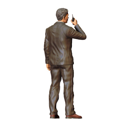 Imagem do produto 4 de 5: Miniatura Figur Guarda-costas: Segurança ou Proteção Pessoal em Ação com Rádio (Nr. 294)