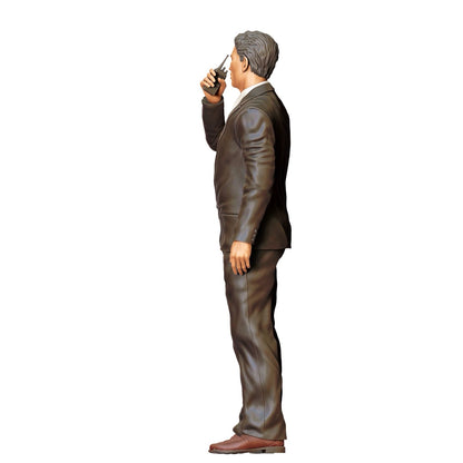 Imagem do produto 5 de 5: Miniatura Figur Guarda-costas: Segurança ou Proteção Pessoal em Ação com Rádio (Nr. 294)