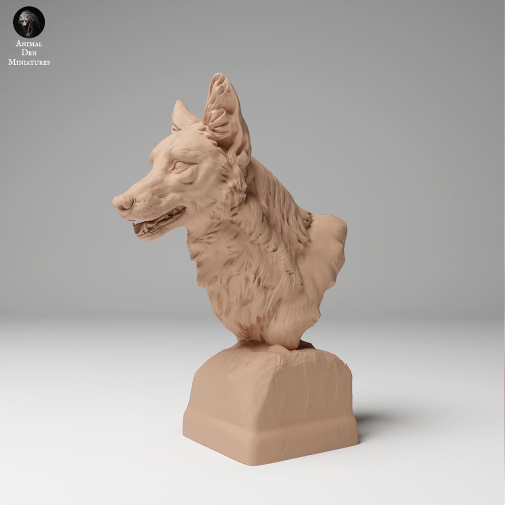 Produktfoto Tierfigur Animal Den Miniatures 0: Wildtier Tierfigur: Kojote - Büste (24_11_11)