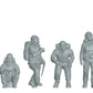 Produktfoto Figur H0, 1:72 - 0: Bergsteiger Figuren Set (6 Figuren)
