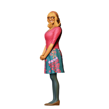 Model dioramy zdjęcie produktu 0: Naukowiec z Nerd WG F - (Nr ref. 380)