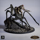 Produktfoto Tabletop 28mm Lord of the Print (LotP) 0: Tabletop Miniatura: Temný elf jezdec na arachnidním monstru, pavoučí/krabí jezdecké zvíře s klepety, kopí/halapartna, monstra, boss (26_03_F5)